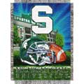 Michigan State Spartans "Home Field" 48" x 60" Woven Tapestry Throw