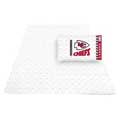 Kansas City Chiefs 100% Cotton T-Shirt Jersey Knit Sheet Set