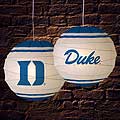 Duke Blue Devils NCAA Rice Paper Lamp