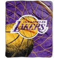 Los Angeles Lakers NBA "Reflect" 50" x 60" Super Plush Throw