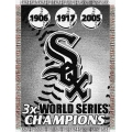 Chicago White Sox MLB "Commemorative" 48" x 60" Tapestry Throw