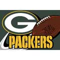 Green Bay Packers 20" x 30" Tufted Acrylic Rug