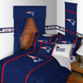 New England Patriots MVP Bed Skirt