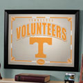 Tennessee Vols NCAA College Framed Glass Mirror