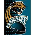Jacksonville Jaguars "Diamondplate" 60" x 80" Super Plush Throw