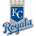 Kansas City Royals Logo Fathead MLB Wall Graphic