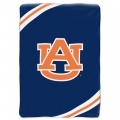 Auburn Tigers College "Force" 60" x 80" Super Plush Throw