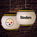 Pittsburgh Steelers NFL 18" Rice Paper Lamp