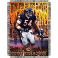 Brian Urlacher 48" x 60" Woven Tapestry Throw