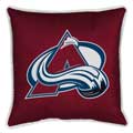 Colorado Avalanche Side Lines Toss Pillow