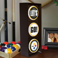 Pittsburgh Steelers NFL Stop Light Table Lamp