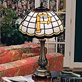 Pittsburgh Pirates MLB Stained Glass Table Lamp