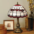Detroit Redwings NHL Stained Glass Tiffany Table Lamp
