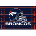 Denver Broncos NFL 39" x 59" Tufted Rug