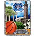 North Carolina Tarheels "Home Field" 48" x 60" Woven Tapestry Throw