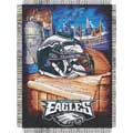 Philadelphia Eagles "Home Field" 48" x 60" Woven Tapestry Throw