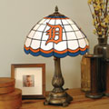 Detroit Tigers MLB Stained Glass Tiffany Table Lamp