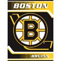 Boston Bruins 60" x 80" Super Plush Throw