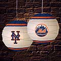 New York Mets MLB Rice Paper Lamp