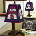 St. Louis Cardinals MLB Art Glass Table Lamp