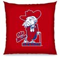 Mississippi Ole Miss Rebels 18" Toss Pillow