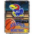 Kansas Jayhawks "Home Field" 48" x 60" Woven Tapestry Throw
