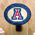 Arizona Wildcats NCAA College Art Glass Nightlight