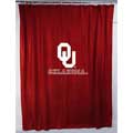 Oklahoma Sooners Locker Room Shower Curtain