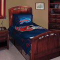 Buffalo Bills Twin / Full Comforter with Two Shams