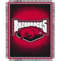 Arkansas Razorbacks "Focus" 48" x 60" Woven Jacquard Throw