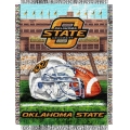 Oklahoma State Cowboys NCAA College "Home Field Advantage" 48"x 60" Tapestry Throw