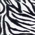 Go Girl ! Fabric by the Yard - Black Zebra