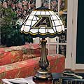 Army Black Knights NCAA Stained Glass Table Lamp