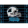 Carolina Panthers 39" x 59" Tufted Acrylic Rug