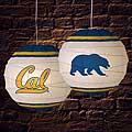 Berkley Golden Bears Rice Paper Lamp