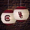 South Carolina Gamecocks NCAA Rice Paper Lamp