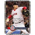 Curt Schilling 48" x 60" Woven Jacquard Throw