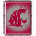 Washington State Cougars "Focus" 48" x 60" Woven Jacquard Throw