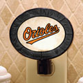 Baltimore Orioles MLB Art Glass Nightlight