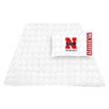 Nebraska Huskers 100% Cotton T-Shirt Jersey Knit Sheet Set