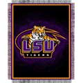 Louisiana State Tigers "Focus" 48" x 60" Woven Jacquard Throw