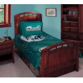 Miami Dolphins NFL Twin/Full Comforter Set 63" x 86"