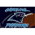 Carolina Panthers 20" x 30" Tufted Acrylic Rug