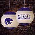 Kansas State Wildcats NCAA Rice Paper Lamp