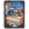 Philadelphia Eagles NFL "Home Field Advantage" 48" x 60" Tapestry Throw