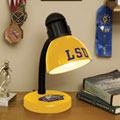 LSU Louisiana State Tigers NCAA College Desk Lamp
