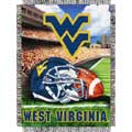 West Virginia Mountaineers "Home Field" 48" x 60" Woven Tapestry Throw