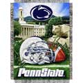 Penn State Nittany Lions "Home Field" 48" x 60" Woven Tapestry Throw