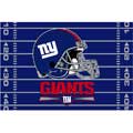 New York Giants 39" x 59" Tufted Acrylic Rug
