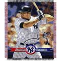 Jason Giambi 48" x 60" Woven Jacquard Throw